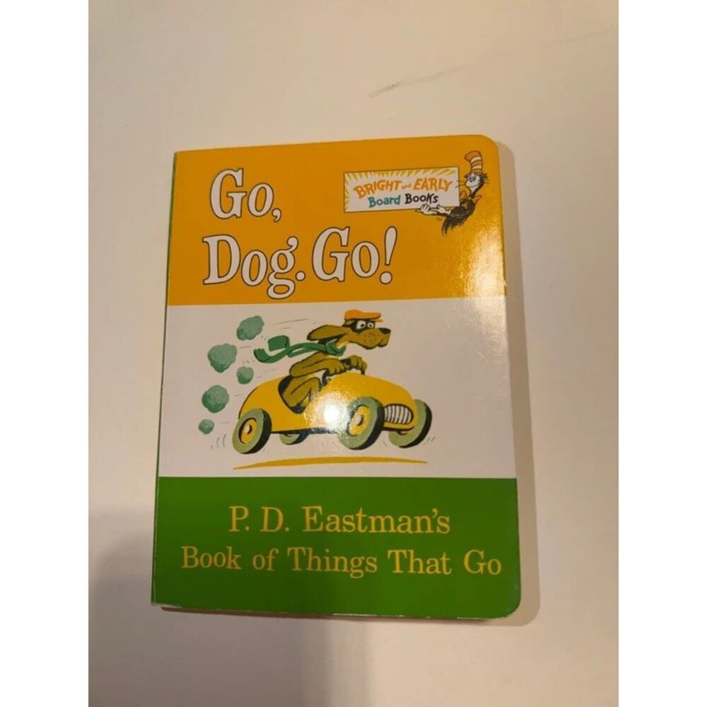 Dr. Seuss, go dog go book